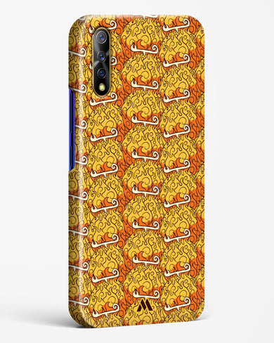 Mera Mera Devil Fruit Hard Case Phone Cover (Vivo)