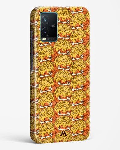Mera Mera Devil Fruit Hard Case Phone Cover (Vivo)