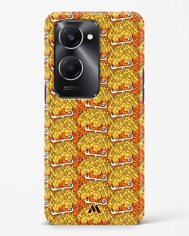 Mera Mera Devil Fruit Hard Case Phone Cover (Vivo)