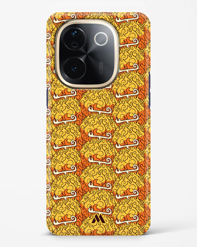 Mera Mera Devil Fruit Hard Case Phone Cover (Vivo)