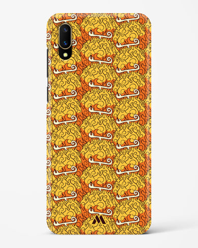 Mera Mera Devil Fruit Hard Case Phone Cover (Vivo)