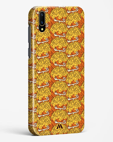 Mera Mera Devil Fruit Hard Case Phone Cover (Vivo)