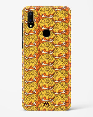 Mera Mera Devil Fruit Hard Case Phone Cover (Vivo)