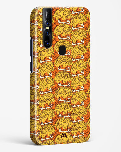 Mera Mera Devil Fruit Hard Case Phone Cover (Vivo)