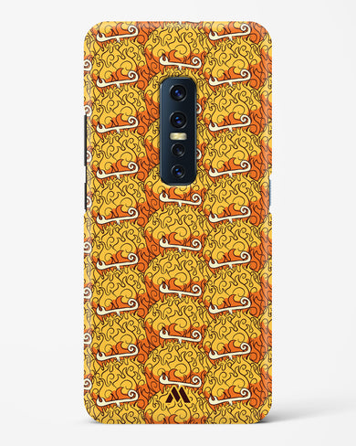 Mera Mera Devil Fruit Hard Case Phone Cover (Vivo)