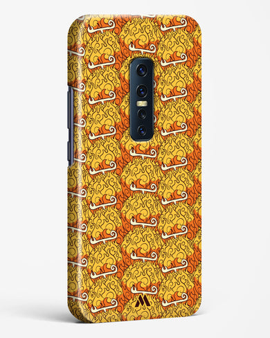 Mera Mera Devil Fruit Hard Case Phone Cover (Vivo)