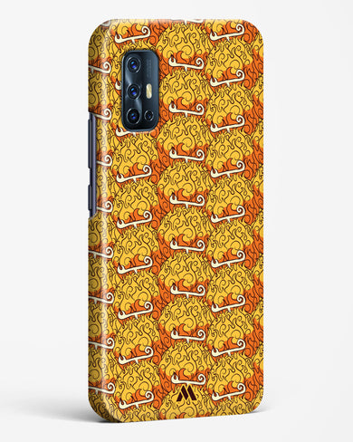 Mera Mera Devil Fruit Hard Case Phone Cover (Vivo)