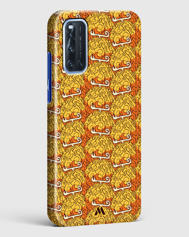 Mera Mera Devil Fruit Hard Case Phone Cover (Vivo)