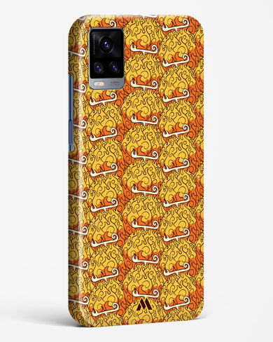 Mera Mera Devil Fruit Hard Case Phone Cover (Vivo)