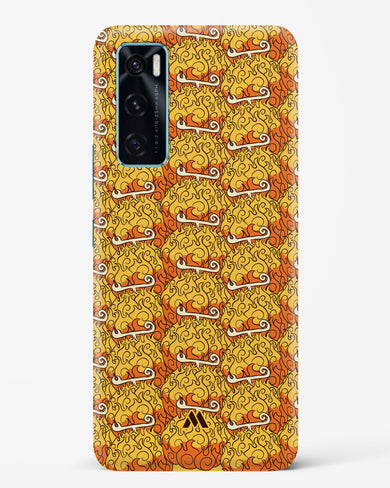 Mera Mera Devil Fruit Hard Case Phone Cover (Vivo)