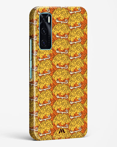 Mera Mera Devil Fruit Hard Case Phone Cover (Vivo)