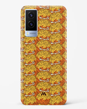 Mera Mera Devil Fruit Hard Case Phone Cover (Vivo)