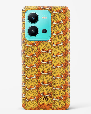 Mera Mera Devil Fruit Hard Case Phone Cover (Vivo)