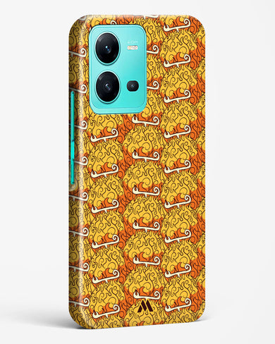 Mera Mera Devil Fruit Hard Case Phone Cover (Vivo)