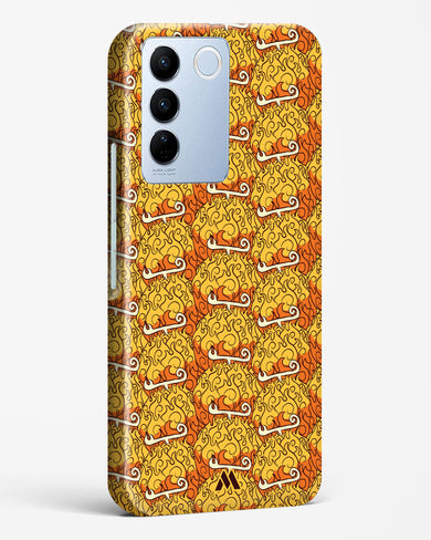 Mera Mera Devil Fruit Hard Case Phone Cover (Vivo)