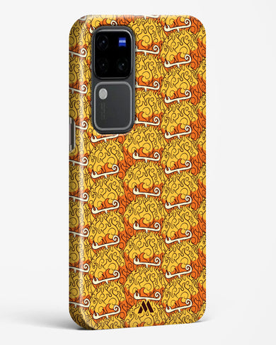 Mera Mera Devil Fruit Hard Case Phone Cover (Vivo)