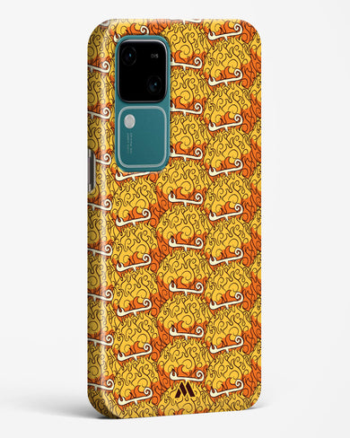 Mera Mera Devil Fruit Hard Case Phone Cover (Vivo)