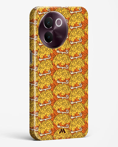 Mera Mera Devil Fruit Hard Case Phone Cover (Vivo)