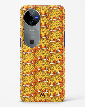 Mera Mera Devil Fruit Hard Case Phone Cover (Vivo)