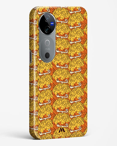 Mera Mera Devil Fruit Hard Case Phone Cover (Vivo)
