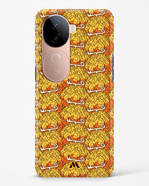 Mera Mera Devil Fruit Hard Case Phone Cover (Vivo)