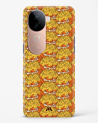 Mera Mera Devil Fruit Hard Case Phone Cover (Vivo)
