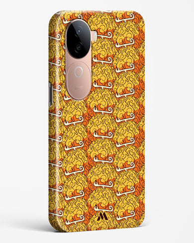 Mera Mera Devil Fruit Hard Case Phone Cover (Vivo)