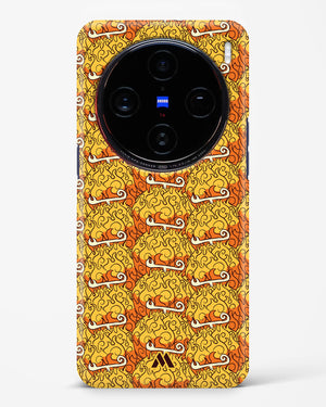 Mera Mera Devil Fruit Hard Case Phone Cover (Vivo)