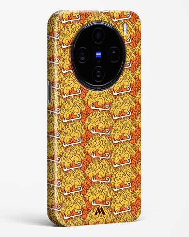 Mera Mera Devil Fruit Hard Case Phone Cover (Vivo)