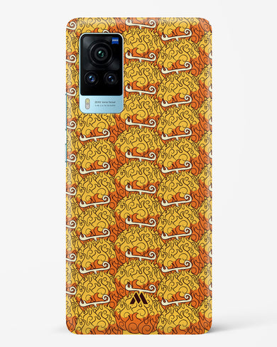 Mera Mera Devil Fruit Hard Case Phone Cover (Vivo)