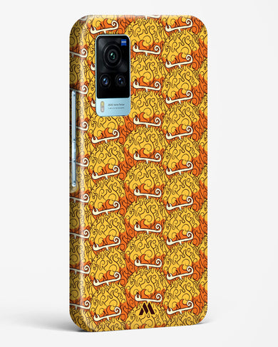 Mera Mera Devil Fruit Hard Case Phone Cover (Vivo)