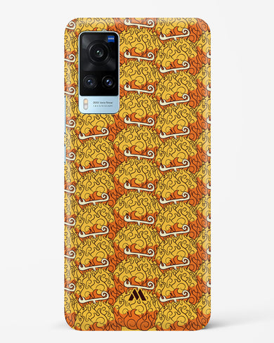 Mera Mera Devil Fruit Hard Case Phone Cover (Vivo)