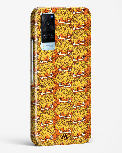 Mera Mera Devil Fruit Hard Case Phone Cover (Vivo)