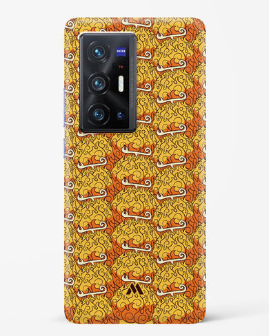 Mera Mera Devil Fruit Hard Case Phone Cover (Vivo)