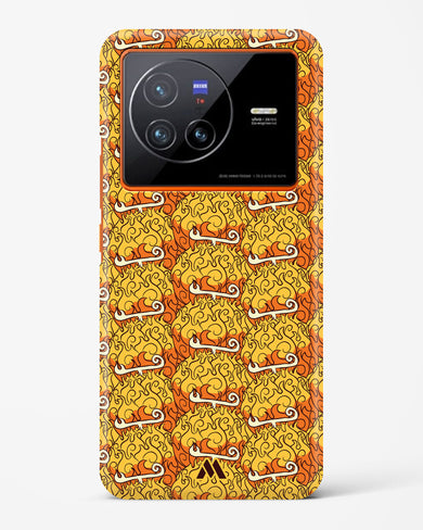 Mera Mera Devil Fruit Hard Case Phone Cover (Vivo)