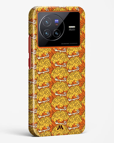 Mera Mera Devil Fruit Hard Case Phone Cover (Vivo)