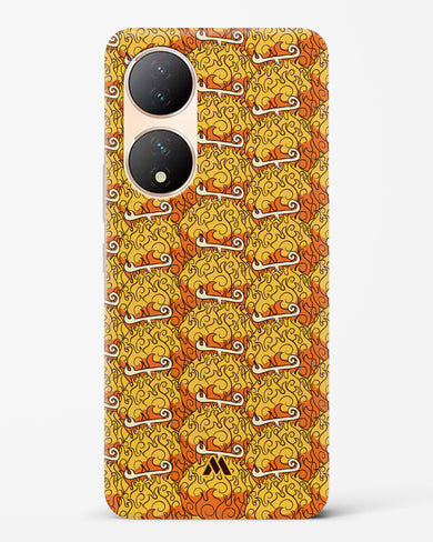 Mera Mera Devil Fruit Hard Case Phone Cover (Vivo)