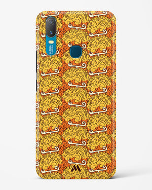 Mera Mera Devil Fruit Hard Case Phone Cover (Vivo)