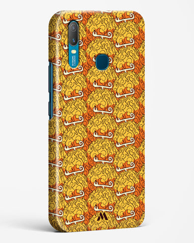 Mera Mera Devil Fruit Hard Case Phone Cover (Vivo)