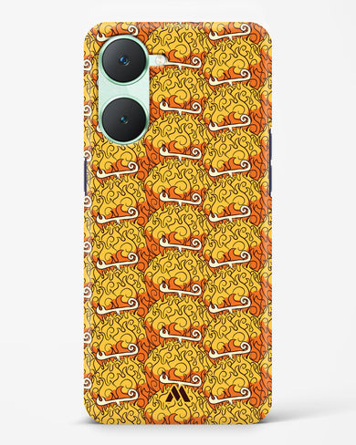 Mera Mera Devil Fruit Hard Case Phone Cover (Vivo)