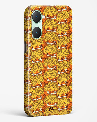 Mera Mera Devil Fruit Hard Case Phone Cover (Vivo)