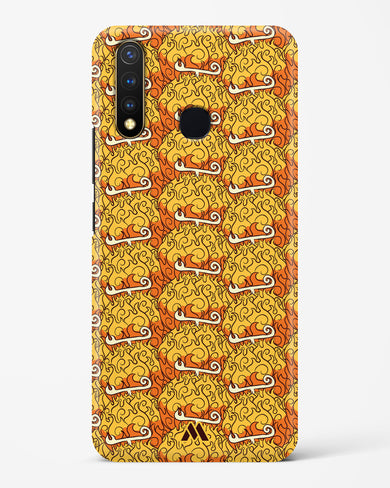 Mera Mera Devil Fruit Hard Case Phone Cover (Vivo)