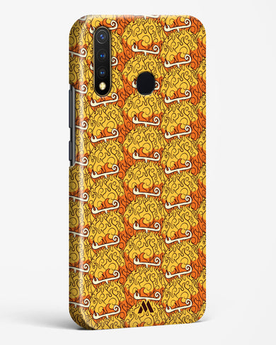 Mera Mera Devil Fruit Hard Case Phone Cover (Vivo)