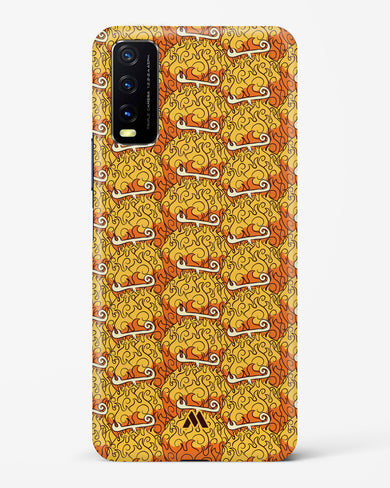 Mera Mera Devil Fruit Hard Case Phone Cover (Vivo)