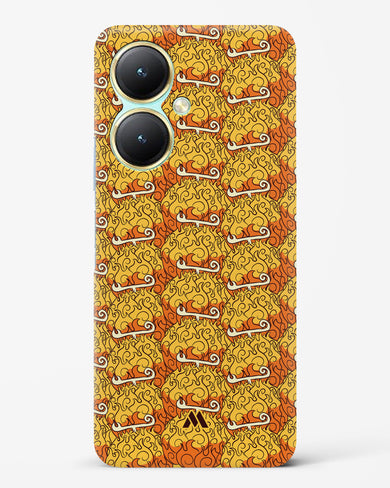 Mera Mera Devil Fruit Hard Case Phone Cover (Vivo)