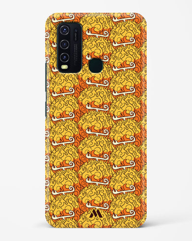 Mera Mera Devil Fruit Hard Case Phone Cover (Vivo)