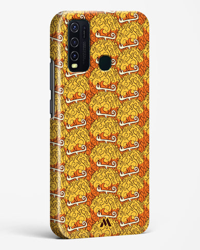 Mera Mera Devil Fruit Hard Case Phone Cover (Vivo)