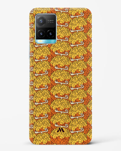 Mera Mera Devil Fruit Hard Case Phone Cover (Vivo)