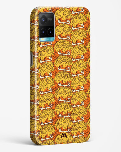 Mera Mera Devil Fruit Hard Case Phone Cover (Vivo)