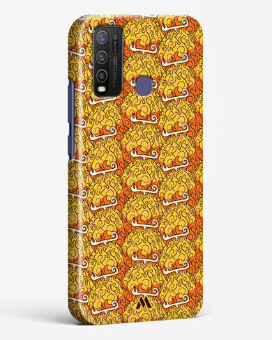 Mera Mera Devil Fruit Hard Case Phone Cover (Vivo)